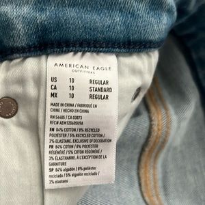 American Eagle Hi Rise Jeggings size 10